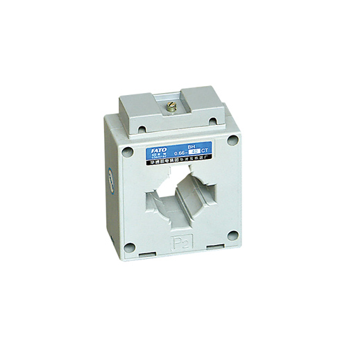 BH-0.66/□Ⅲ型戶內(nèi)、全封閉、塑殼式電流互感器