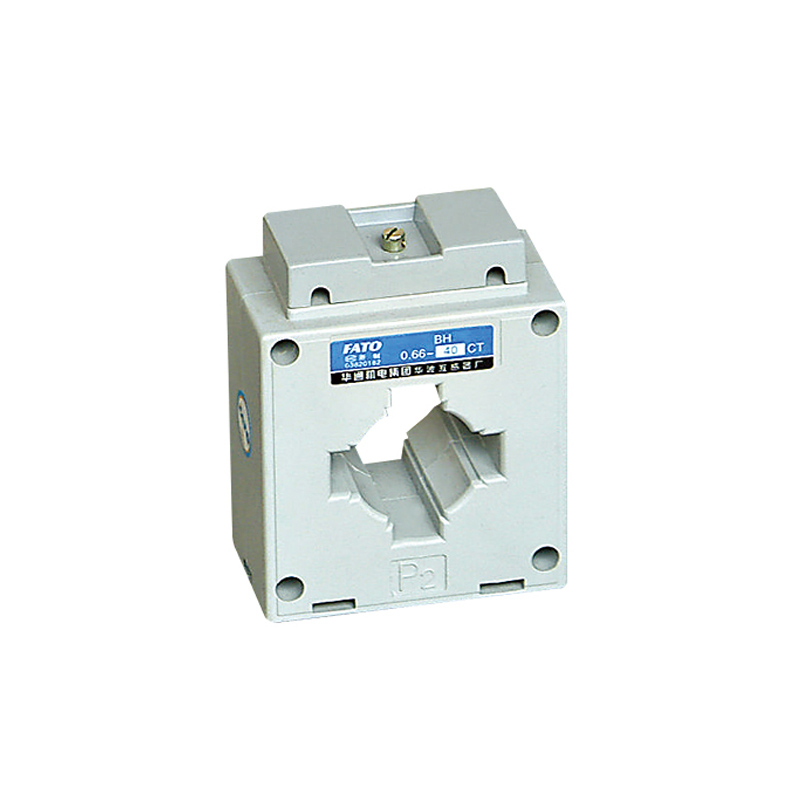 BH-0.66/□Ⅲ型戶內(nèi)、全封閉、塑殼式電流互感器
