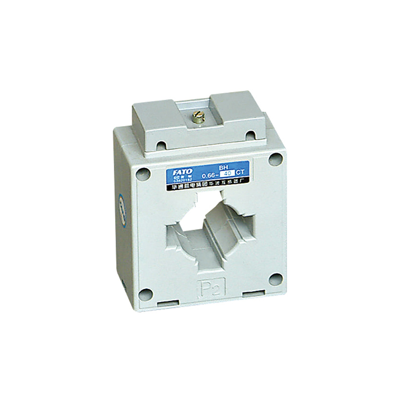 BH-0.66/□Ⅲ型戶內(nèi)、全封閉、塑殼式電流互感器