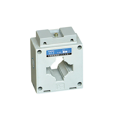 BH-0.66/□Ⅲ型戶內(nèi)、全封閉、塑殼式電流互感器